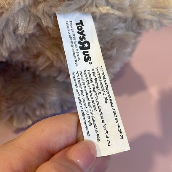 Toys R Us ‘Baby’s First Puppy’ Cream Coloured Puppy Dog Excellent Condition 12” - Picture 7 of 8